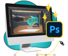 Волшебный Photoshop - Школа программирования для детей, компьютерные курсы для школьников, начинающих и подростков - KIBERone г. Омск