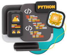 Мой первый сайт с мозгами: Python + AI - КИБЕРшкола программирования для детей, компьютерные курсы для школьников, начинающих и подростков - KIBERone г. Омск