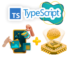TypeScript + AI: создаём умные веб-приложения - КИБЕРшкола программирования для детей, компьютерные курсы для школьников, начинающих и подростков - KIBERone г. Омск