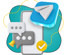 Создание Mini App для Telegram - КИБЕРшкола программирования для детей, компьютерные курсы для школьников, начинающих и подростков - KIBERone г. Омск