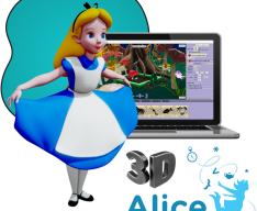 Alice 3d - Школа программирования для детей, компьютерные курсы для школьников, начинающих и подростков - KIBERone г. Омск