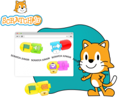 Основы программирования Scratch Jr - Школа программирования для детей, компьютерные курсы для школьников, начинающих и подростков - KIBERone г. Омск