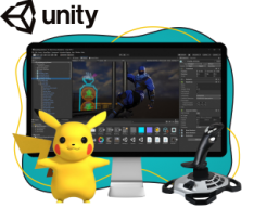 Мир трехмерных игр на Unity 2D - Школа программирования для детей, компьютерные курсы для школьников, начинающих и подростков - KIBERone г. Омск