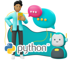Умный чат-бот на Python - Школа программирования для детей, компьютерные курсы для школьников, начинающих и подростков - KIBERone г. Омск