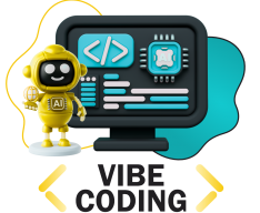 Vibe Coding & AI-инжиниринг - КИБЕРшкола программирования для детей, компьютерные курсы для школьников, начинающих и подростков - KIBERone г. Омск