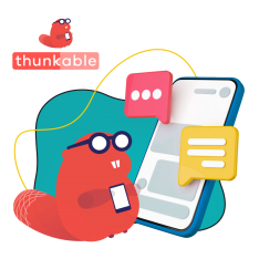 Разработка мобильных приложений в Thunkable. Начало - КИБЕРшкола программирования для детей, компьютерные курсы для школьников, начинающих и подростков - KIBERone г. Омск