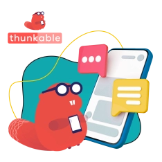 Разработка мобильных приложений в Thunkable - КИБЕРшкола программирования для детей, компьютерные курсы для школьников, начинающих и подростков - KIBERone г. Омск