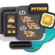 Мой первый сайт с мозгами: Python + AI - КИБЕРшкола программирования для детей, компьютерные курсы для школьников, начинающих и подростков - KIBERone г. Омск