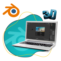 Blender - КИБЕРшкола программирования для детей, компьютерные курсы для школьников, начинающих и подростков - KIBERone г. Омск