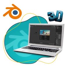 3D-моделирование. Blender для детей - КИБЕРшкола программирования для детей, компьютерные курсы для школьников, начинающих и подростков - KIBERone г. Омск