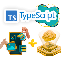 TypeScript + AI: создаём умные веб-приложения - КИБЕРшкола программирования для детей, компьютерные курсы для школьников, начинающих и подростков - KIBERone г. Омск