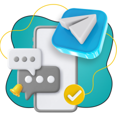 Создание Mini App для Telegram - КИБЕРшкола программирования для детей, компьютерные курсы для школьников, начинающих и подростков - KIBERone г. Омск