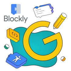 Blockly. Переходим на текстовый код и учим ребёнка думать, как программист - КИБЕРшкола программирования для детей, компьютерные курсы для школьников, начинающих и подростков - KIBERone г. Омск