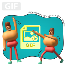 Gif-анимация - КИБЕРшкола программирования для детей, компьютерные курсы для школьников, начинающих и подростков - KIBERone г. Омск