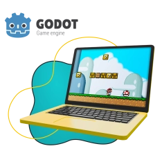 Godot. Основа создания легендарных игр - КИБЕРшкола программирования для детей, компьютерные курсы для школьников, начинающих и подростков - KIBERone г. Омск
