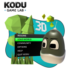 Kodu Game Lab. Визуальное программирование в 3D - КИБЕРшкола программирования для детей, компьютерные курсы для школьников, начинающих и подростков - KIBERone г. Омск