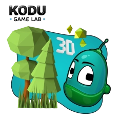 Знакомство с 3D. Kodu Game Lab - КИБЕРшкола программирования для детей, компьютерные курсы для школьников, начинающих и подростков - KIBERone г. Омск