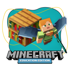 Minecraft Education - КИБЕРшкола программирования для детей, компьютерные курсы для школьников, начинающих и подростков - KIBERone г. Омск