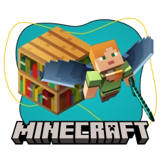 Minecraft Education. Азы программирования на языке Lua - КИБЕРшкола программирования для детей, компьютерные курсы для школьников, начинающих и подростков - KIBERone г. Омск
