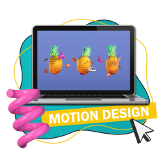 Motion Дизайн - КИБЕРшкола программирования для детей, компьютерные курсы для школьников, начинающих и подростков - KIBERone г. Омск