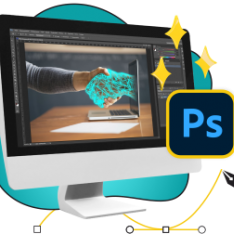 Волшебный Photoshop - КИБЕРшкола программирования для детей, компьютерные курсы для школьников, начинающих и подростков - KIBERone г. Омск