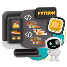 Мой первый сайт с мозгами: Python + AI - КИБЕРшкола программирования для детей, компьютерные курсы для школьников, начинающих и подростков - KIBERone г. Омск