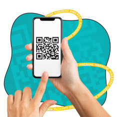 QR-код как инструмент! - КИБЕРшкола программирования для детей, компьютерные курсы для школьников, начинающих и подростков - KIBERone г. Омск