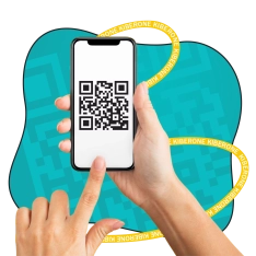 QR-код как инструмент - КИБЕРшкола программирования для детей, компьютерные курсы для школьников, начинающих и подростков - KIBERone г. Омск