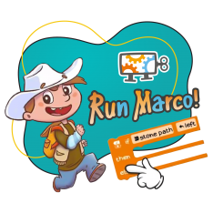 Run Marco - КИБЕРшкола программирования для детей, компьютерные курсы для школьников, начинающих и подростков - KIBERone г. Омск