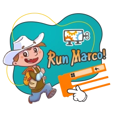 Квест – кодинг Run Marco! Учимся думать, как разработчик - КИБЕРшкола программирования для детей, компьютерные курсы для школьников, начинающих и подростков - KIBERone г. Омск