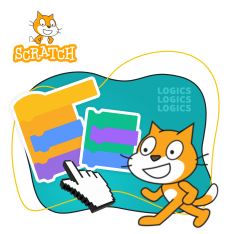Знакомство со Scratch. Создание игр на Scratch. Основы - КИБЕРшкола программирования для детей, компьютерные курсы для школьников, начинающих и подростков - KIBERone г. Омск
