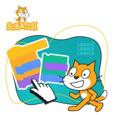 Знакомство со Scratch. Создание игр на Scratch. Основы - КИБЕРшкола программирования для детей, компьютерные курсы для школьников, начинающих и подростков - KIBERone г. Омск