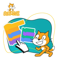 Scratch. Продвинутый уровень – создаём игры, как маленькие разработчики! - КИБЕРшкола программирования для детей, компьютерные курсы для школьников, начинающих и подростков - KIBERone г. Омск