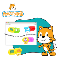 Основы программирования Scratch Jr - КИБЕРшкола программирования для детей, компьютерные курсы для школьников, начинающих и подростков - KIBERone г. Омск