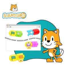 Scratch JR. Основы программирования  - КИБЕРшкола программирования для детей, компьютерные курсы для школьников, начинающих и подростков - KIBERone г. Омск