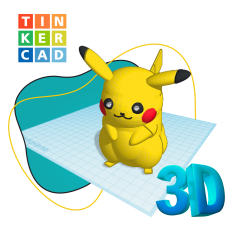 Tinkercad. 3D-проектирование - КИБЕРшкола программирования для детей, компьютерные курсы для школьников, начинающих и подростков - KIBERone г. Омск