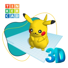 Tinkercad. Учимся создавать и мыслить, как инженеры будущего - КИБЕРшкола программирования для детей, компьютерные курсы для школьников, начинающих и подростков - KIBERone г. Омск