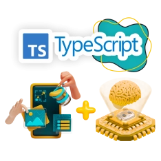 TypeScript + AI: создаём умные веб-приложения - КИБЕРшкола программирования для детей, компьютерные курсы для школьников, начинающих и подростков - KIBERone г. Омск