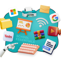 Цифровая база для школьника - КИБЕРшкола программирования для детей, компьютерные курсы для школьников, начинающих и подростков - KIBERone г. Омск