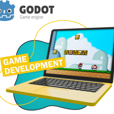 Godot.  Основа создания легендарных игр - КИБЕРшкола программирования для детей, компьютерные курсы для школьников, начинающих и подростков - KIBERone г. Омск