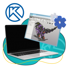 Компас-3D. Практикуем знания в области 3D-моделирования - КИБЕРшкола программирования для детей, компьютерные курсы для школьников, начинающих и подростков - KIBERone г. Омск