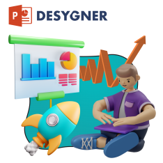 Магия эффектных презентаций PowerPoint и Desygner - КИБЕРшкола программирования для детей, компьютерные курсы для школьников, начинающих и подростков - KIBERone г. Омск