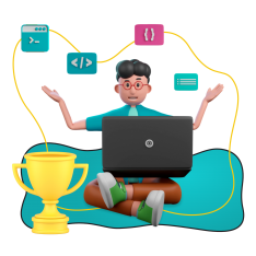 Олимпиадное программирование - КИБЕРшкола программирования для детей, компьютерные курсы для школьников, начинающих и подростков - KIBERone г. Омск