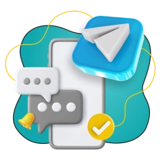 Создание Mini App для Telegram - КИБЕРшкола программирования для детей, компьютерные курсы для школьников, начинающих и подростков - KIBERone г. Омск