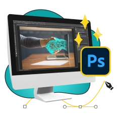 Волшебный Photoshop - КИБЕРшкола программирования для детей, компьютерные курсы для школьников, начинающих и подростков - KIBERone г. Омск