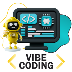 Vibe Coding & AI-инжиниринг - КИБЕРшкола программирования для детей, компьютерные курсы для школьников, начинающих и подростков - KIBERone г. Омск