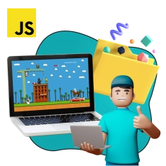 JavaScript + AI. Проектное обучение + геймификация + AI-помощники - КИБЕРшкола программирования для детей, компьютерные курсы для школьников, начинающих и подростков - KIBERone г. Омск