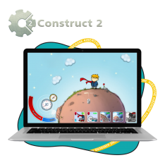 Construct 2 — Создай свой первый платформер! - КИБЕРшкола программирования для детей, компьютерные курсы для школьников, начинающих и подростков - KIBERone г. Омск