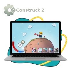Игры без кода: проектируем как профи на Construct 2 - КИБЕРшкола программирования для детей, компьютерные курсы для школьников, начинающих и подростков - KIBERone г. Омск