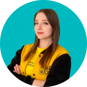 Валерия - КИБЕРшкола программирования для детей, компьютерные курсы для школьников, начинающих и подростков - KIBERone г. Омск